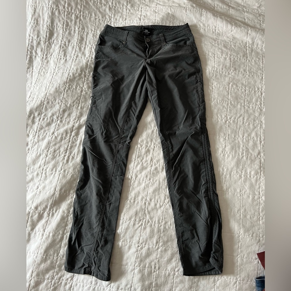 Gray Kuhl Hiking Pants - convertibles